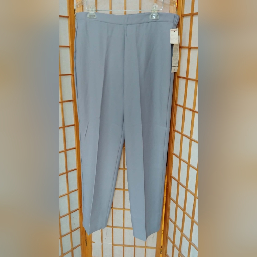 NWT VTG Womens Grey Trousers Sz 14 Pants from Montgomery Ward Zephyr